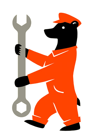 Original Berliner Schrauber-Bär