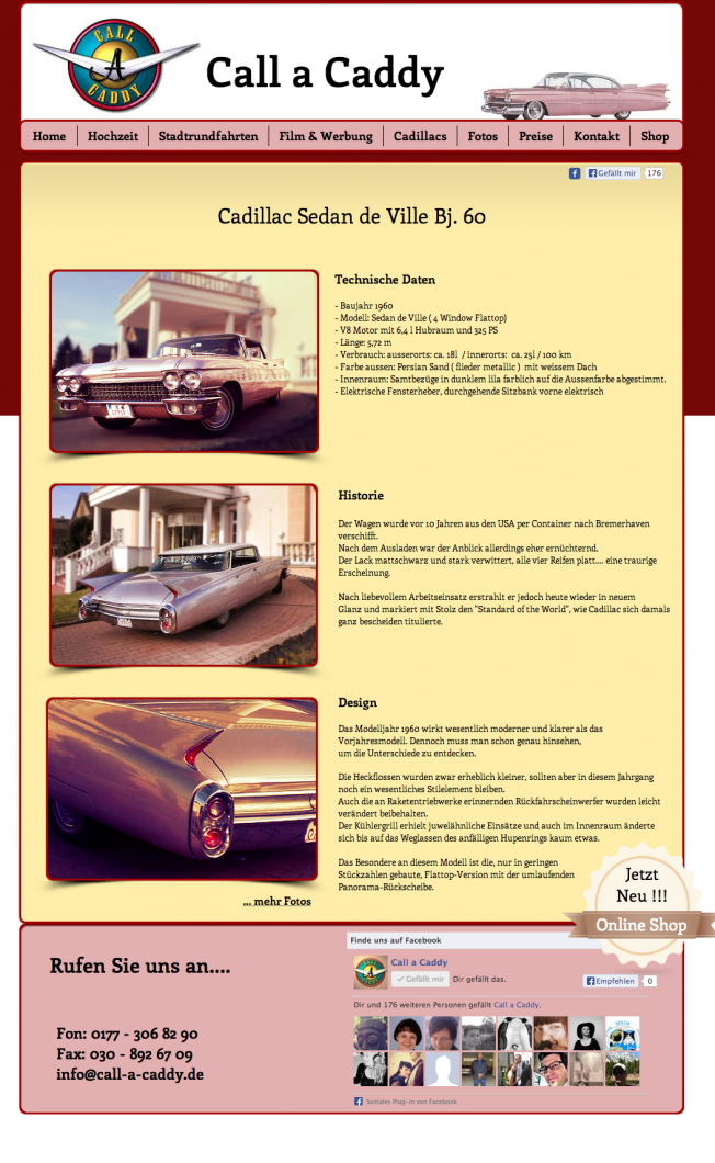 1960 Cadillac Sedan de Ville