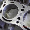 Klassischer Motorblock beim Neuaufbau & Revision